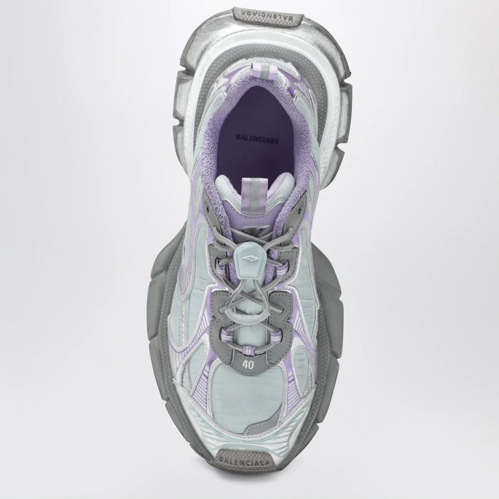 Balenciaga - 3XL Sneakers Aqua/lilac/grey