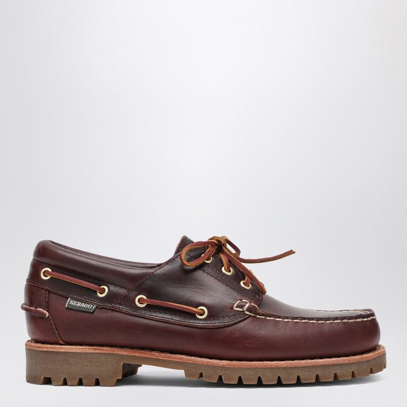 Shoes Sebago - Mocasssino Acadia Premium bordeaux - 9,5 US Brand