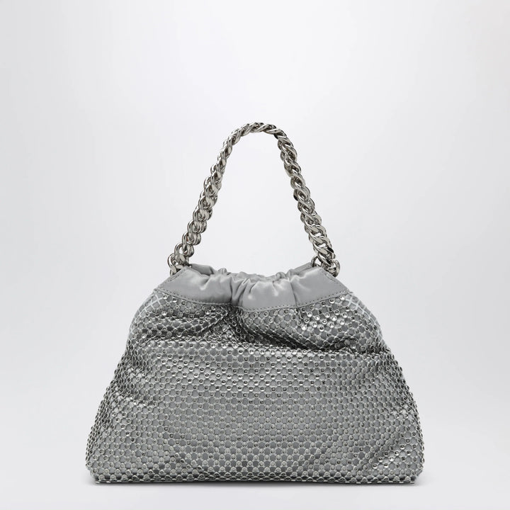 Stella McCartney - Black Falabella Mini drawstring bag with drawstring closure