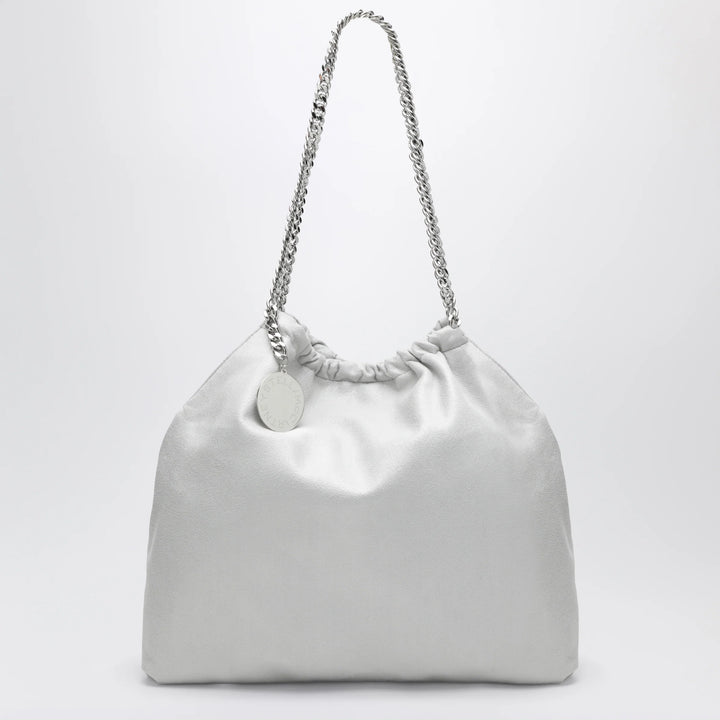 Stella McCartney - Pearl grey Falabella tote bag