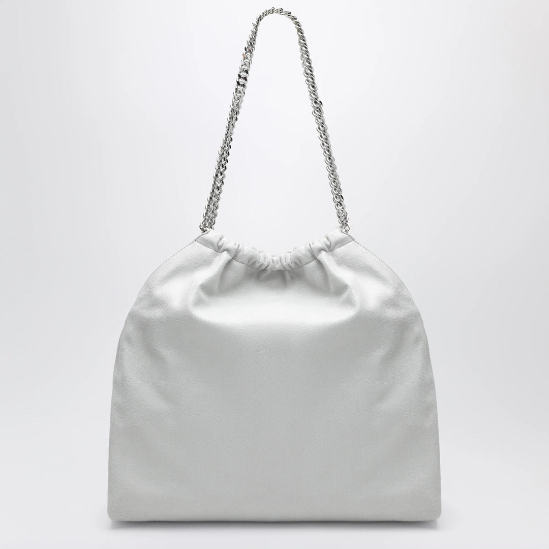 Stella McCartney - Pearl grey Falabella tote bag