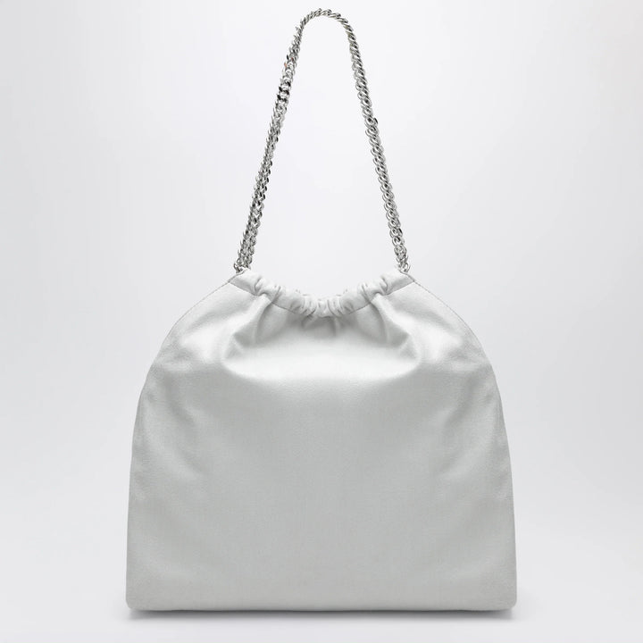 Stella McCartney - Pearl grey Falabella tote bag