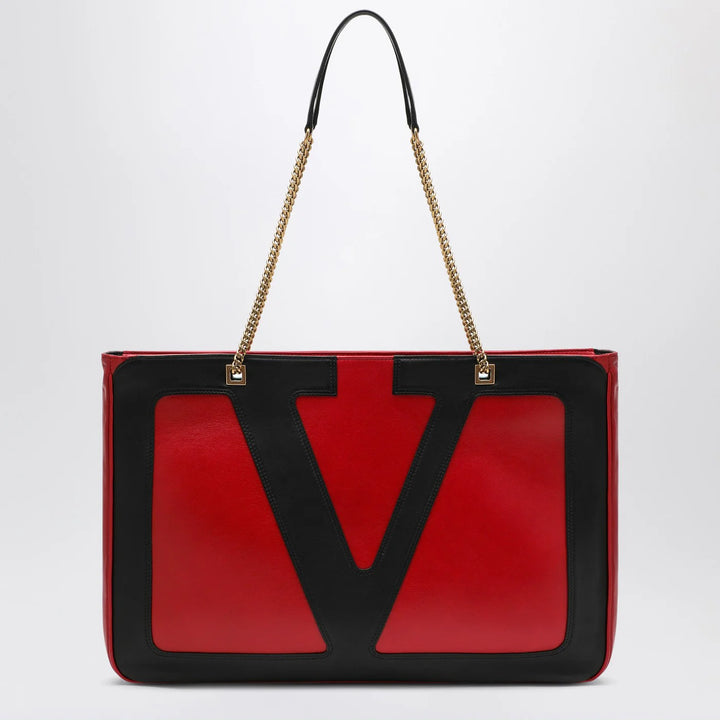 Valentino Garavani - Large Viva Superstar bag red/black