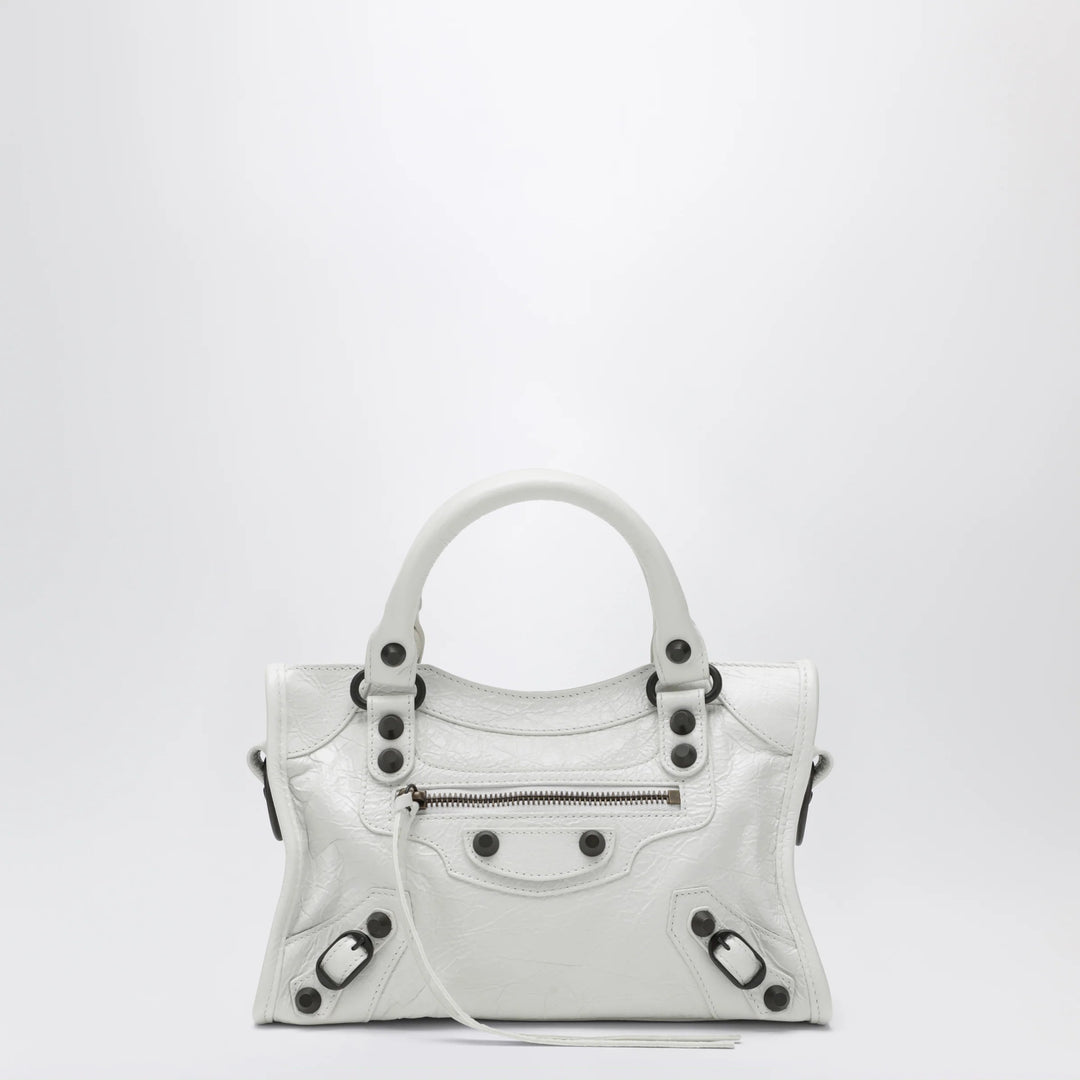 Balenciaga - Le City Mini white tote bag