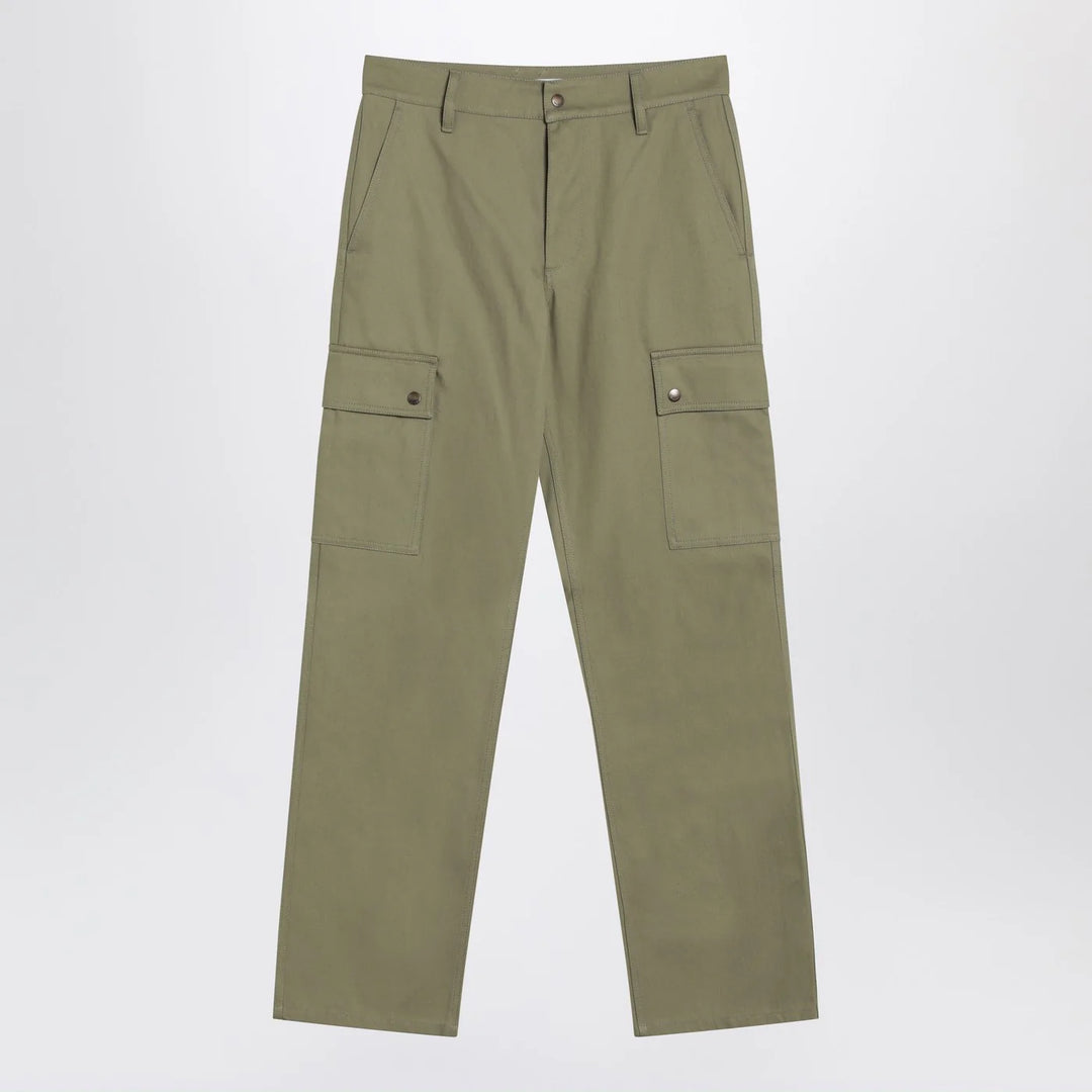 Burberry - Khaki cargo pants