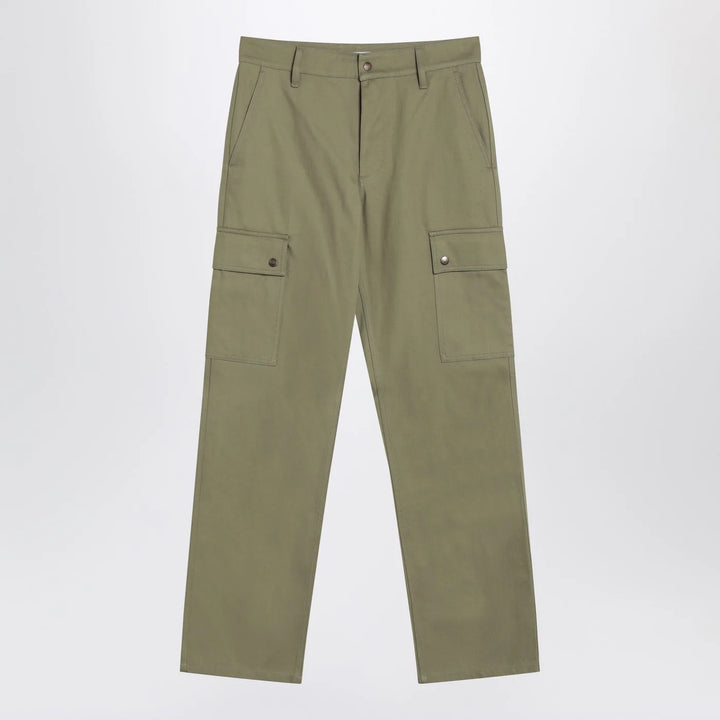Burberry - Khaki cargo pants