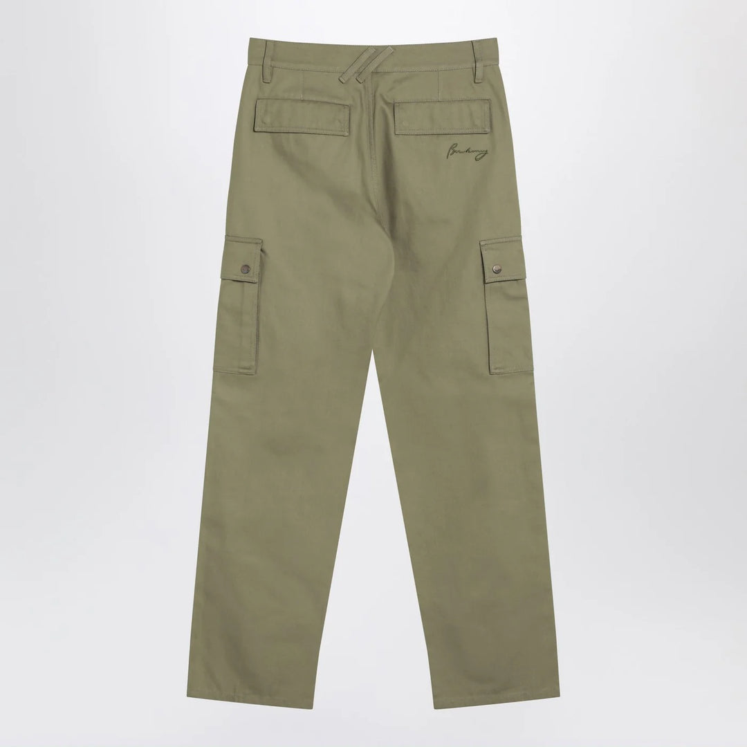 Burberry - Khaki cargo pants