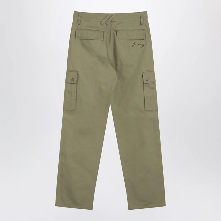 Burberry - Khaki cargo pants