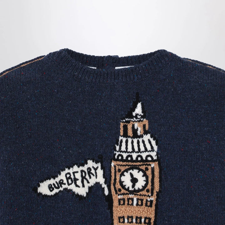 Burberry - Big Ben sweater in wool