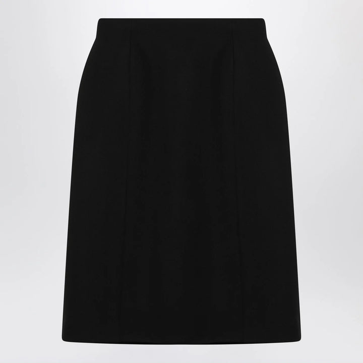 Balenciaga - Black Hourglass midi skirt