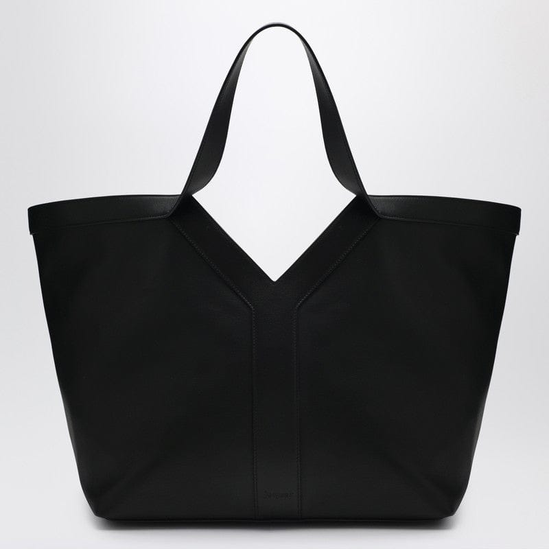Shopping Totes Saint Laurent - Y tote bag in black leather - One size Brand