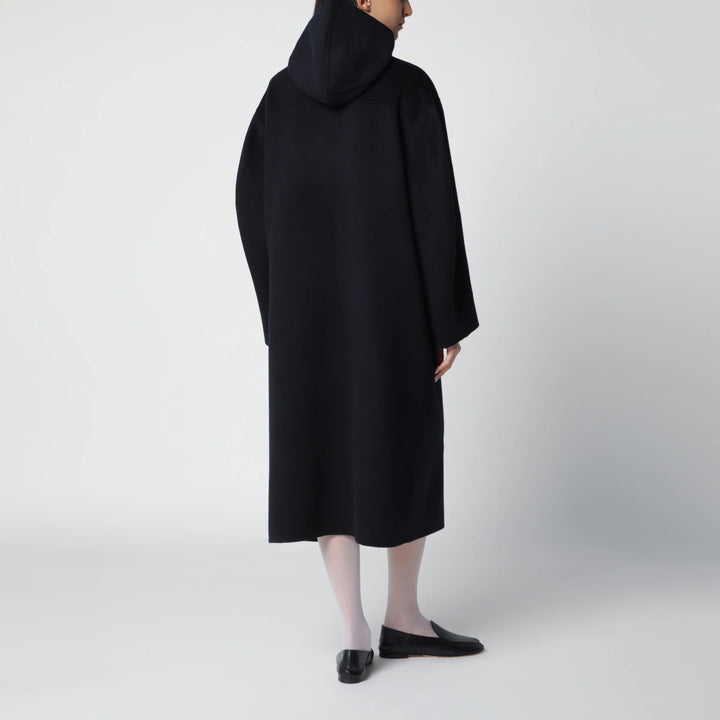 Róhe - Navy Blue Duffle Coat