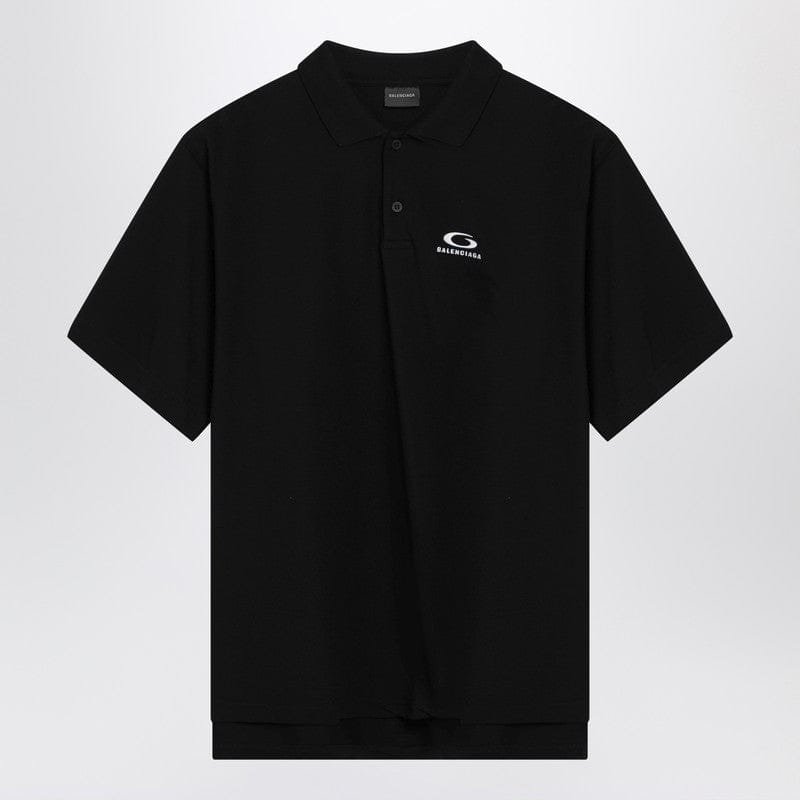 Shirts & Tops Balenciaga - Black Laurel Classic regular polo shirt - L Brand