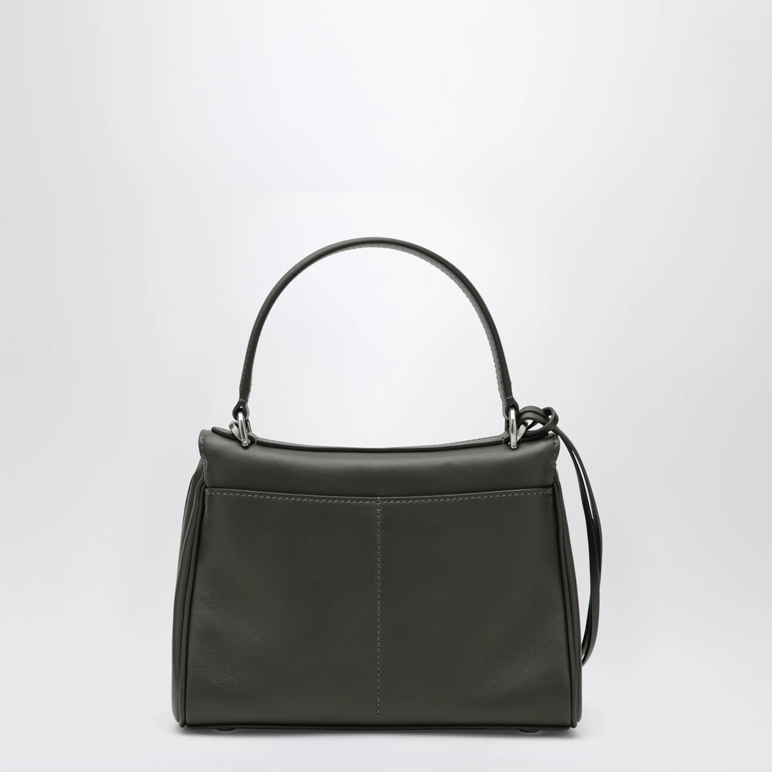 Balenciaga - Mini Rodeo bag in khaki smooth calf leather