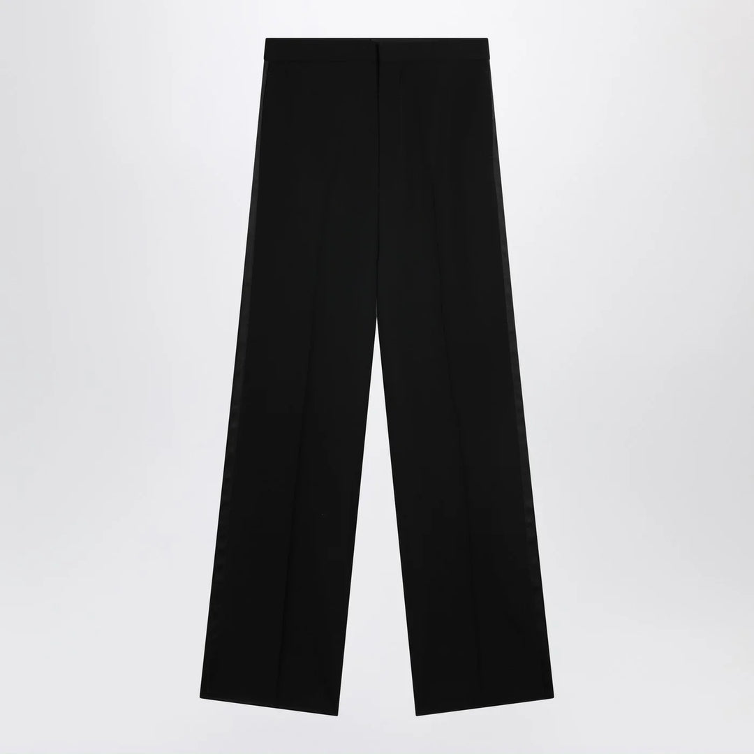Balenciaga - Black wool trousers