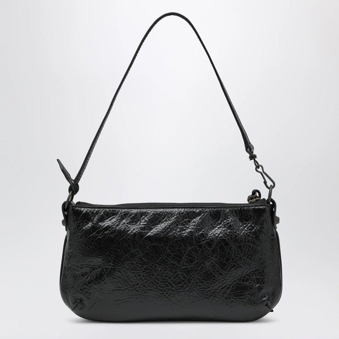 Balenciaga - Le City black Arena lambskin pouch