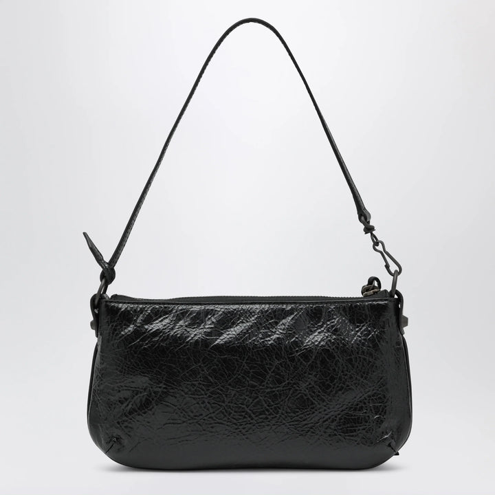 Balenciaga - Le City black Arena lambskin pouch