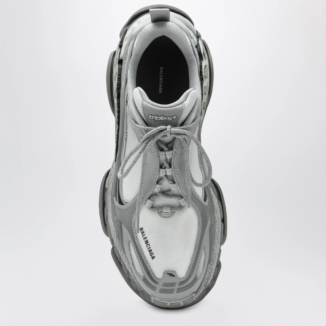 Balenciaga - Triple S.2 gradient sneakers in polyurethane, grey