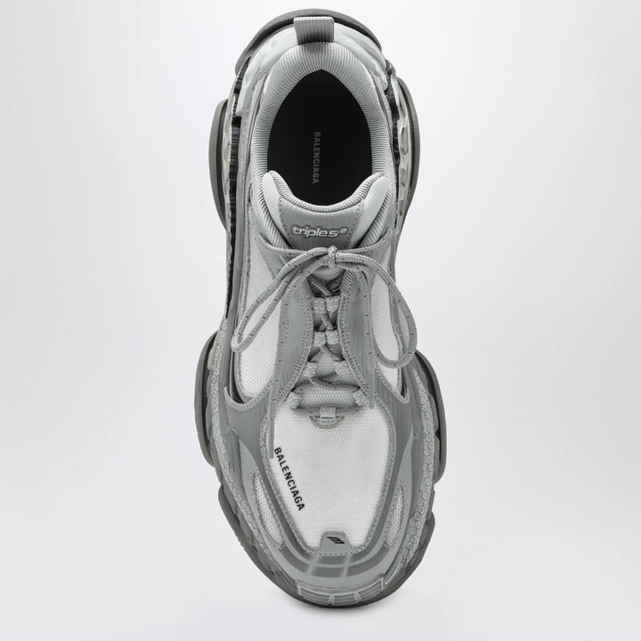 Balenciaga - Triple S.2 gradient sneakers in polyurethane, grey