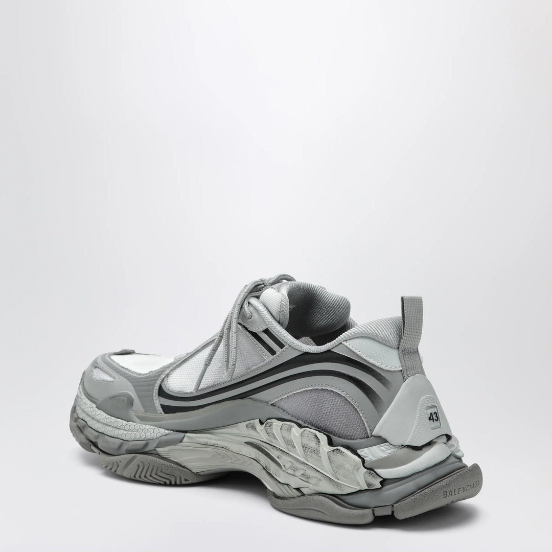 Balenciaga - Triple S.2 gradient sneakers in polyurethane, grey