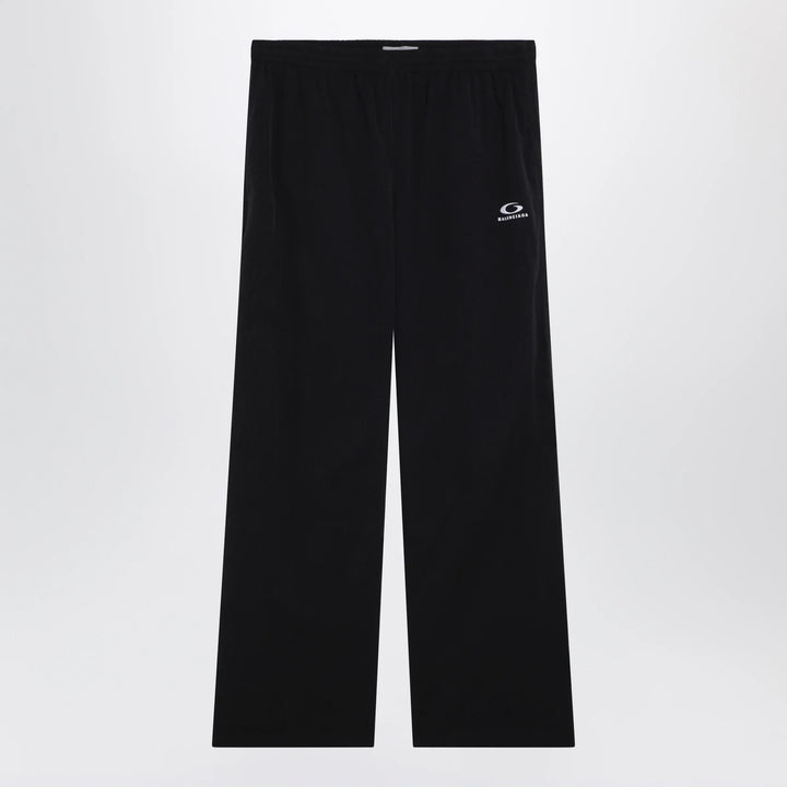 Balenciaga - Black trousers in Loop Sports Icon technical polyamide Brand Pants M