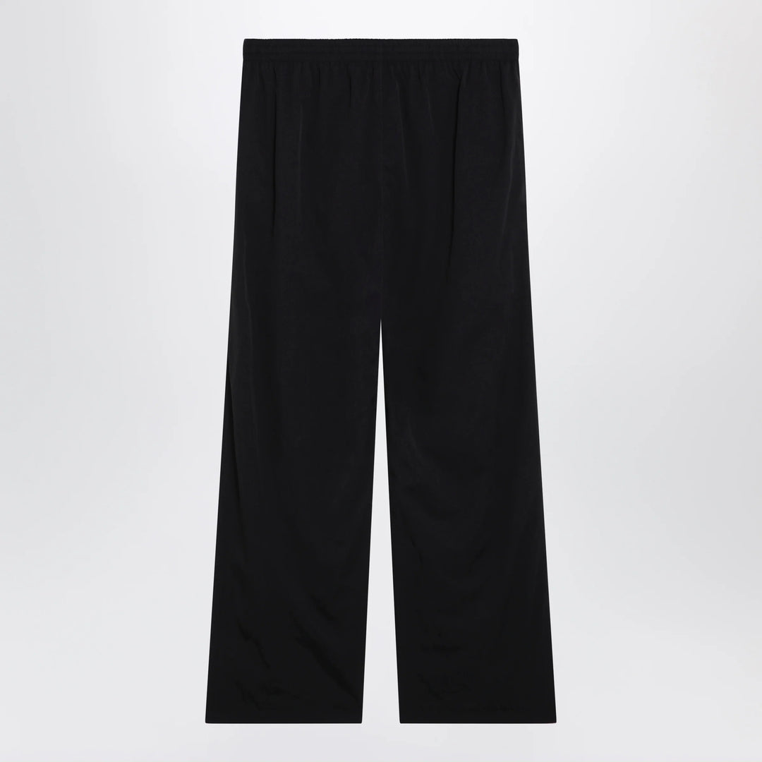Balenciaga - Black trousers in Loop Sports Icon technical polyamide