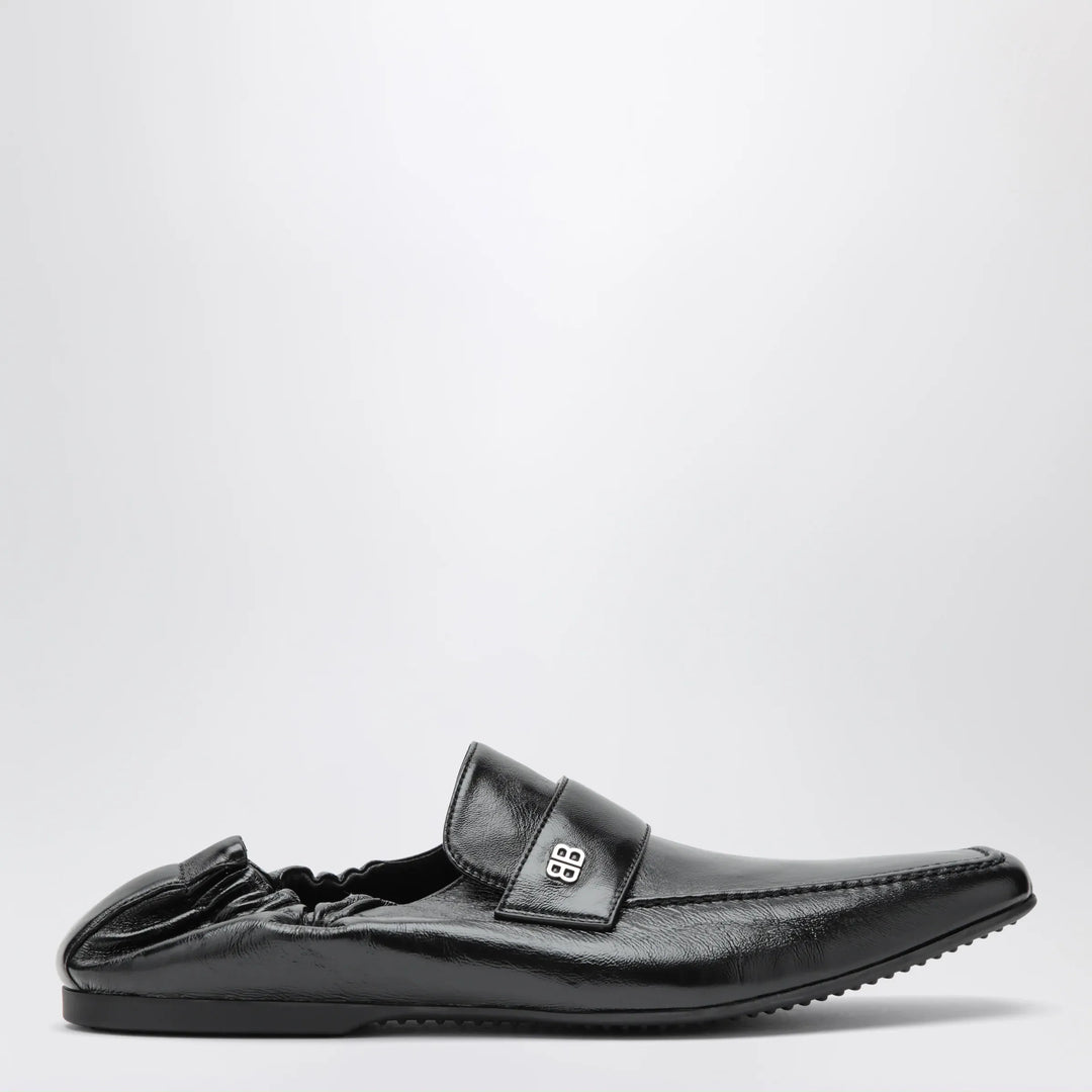 Balenciaga - Palermo BB loafer in goat leather in black Brand Apparel &amp; Accessories > Shoes 40 IT