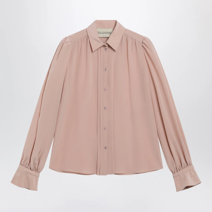 Valentino - Pink silk shirt
