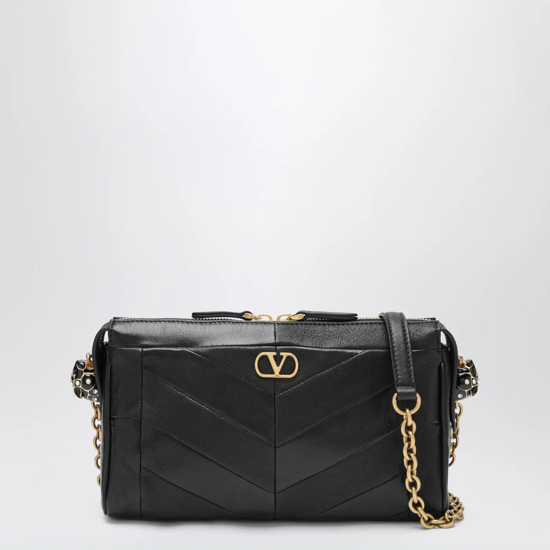 Valentino Garavani - Small black Panthea crossbody bag