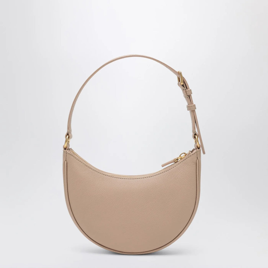 Valentino Garavani - Pink leather Vlogo Signature mini hobo bag
