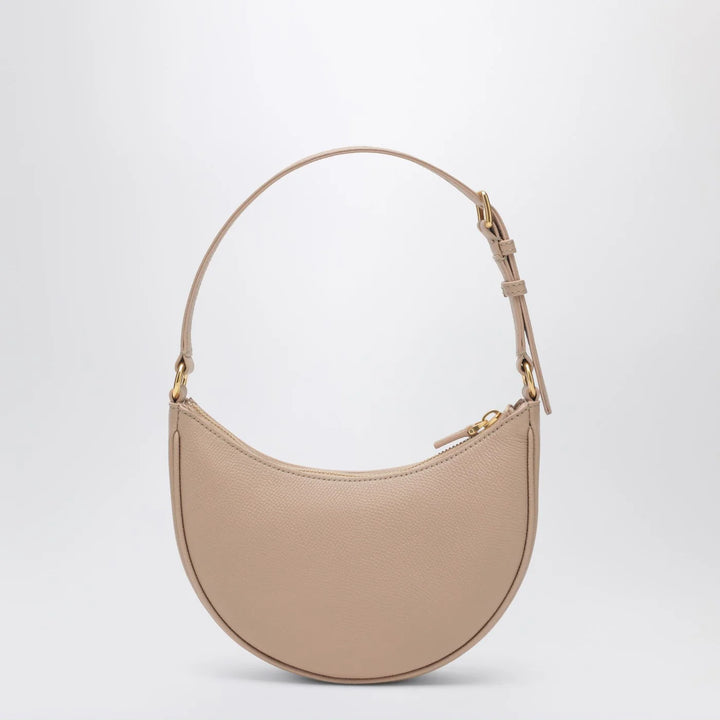 Valentino Garavani - Pink leather Vlogo Signature mini hobo bag