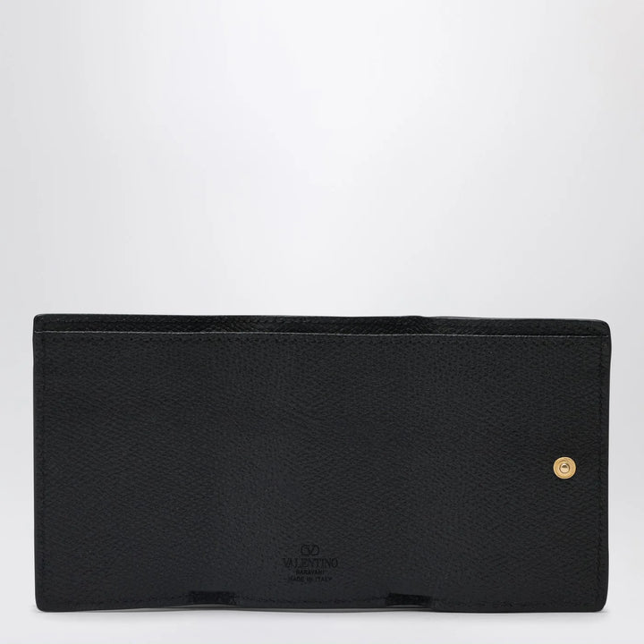 Valentino Garavani - Vlogo trifold wallet black
