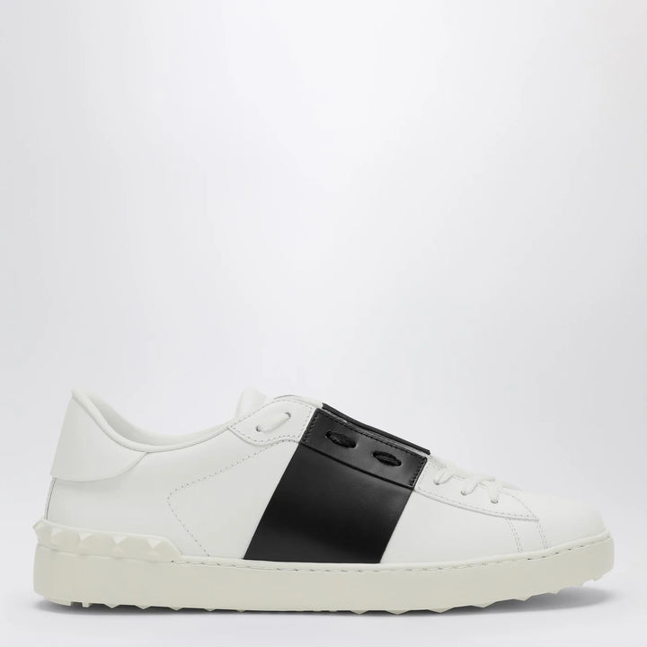 Valentino Garavani - White/Black Open Sneakers
