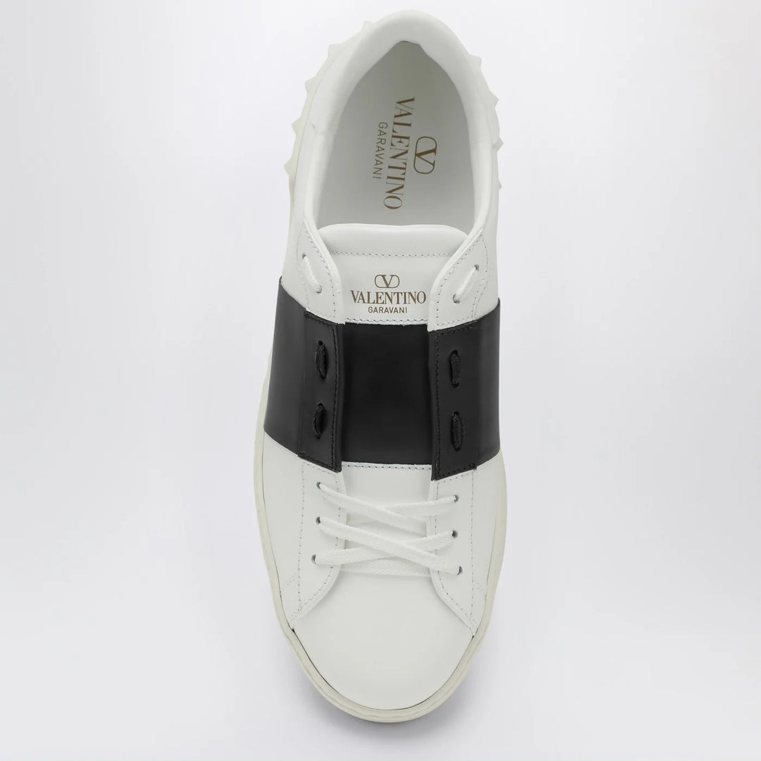 Valentino Garavani - White/Black Open Sneakers