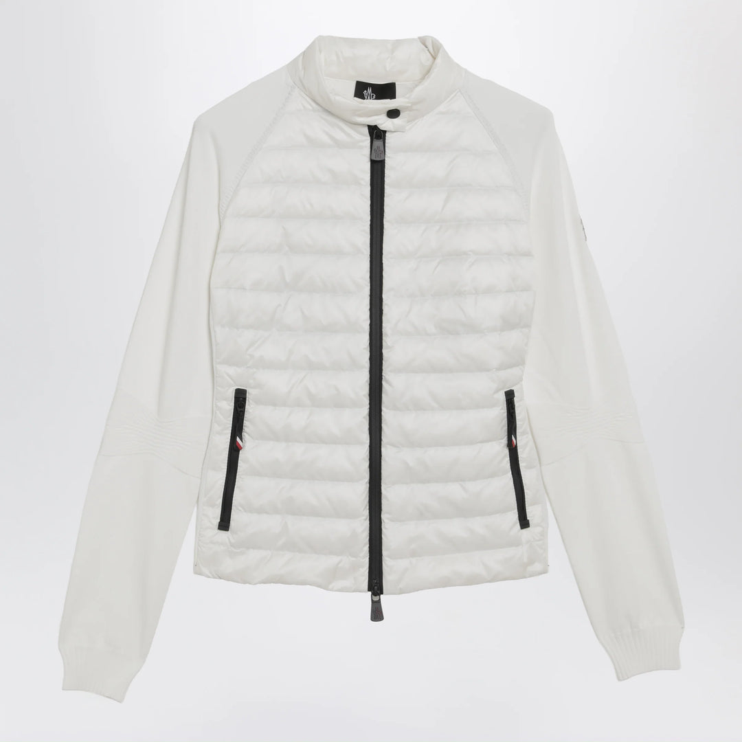Moncler Grenoble - White Day-Namic padded cardigan