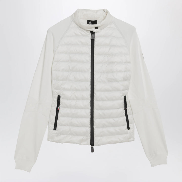 Moncler Grenoble - White Day-Namic padded cardigan