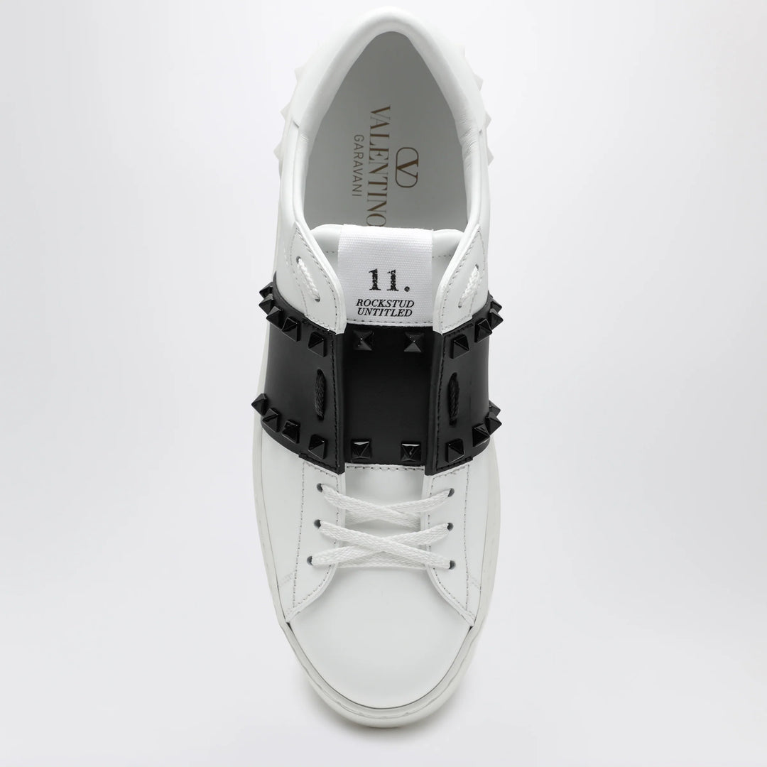 Valentino Garavani - Rockstud Untitled white/black sneaker