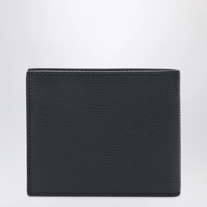 Valentino Garavani - Black Vlogo Signature bi-fold wallet