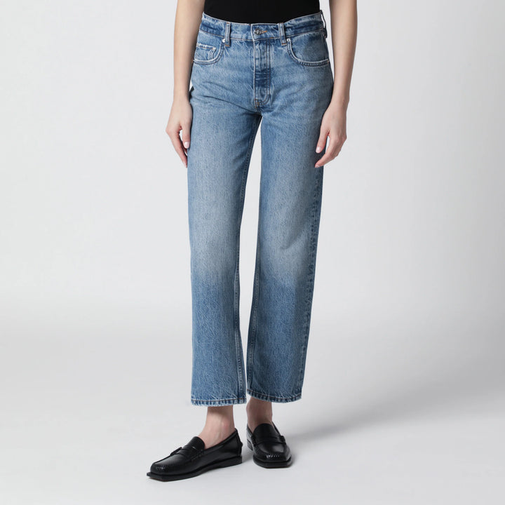ANINE BING - Jane jeans light blue washed effect