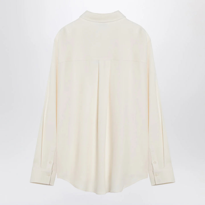 ANINE BING - Ivory Braxton shirt