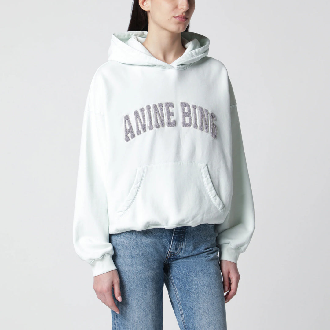 ANINE BING - Harvey hoodie mint green