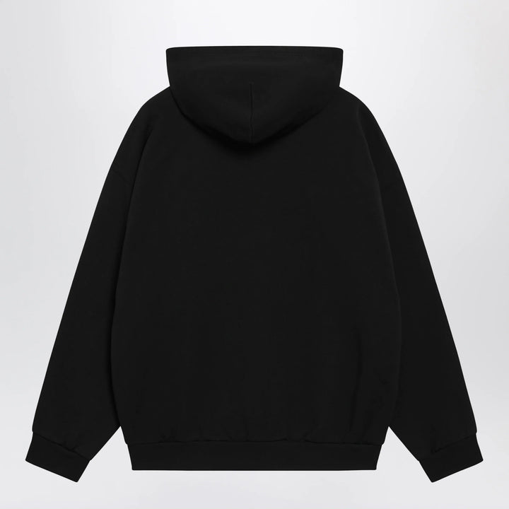 Balenciaga - Zip-up hoodie Dream Surfer in cotton fleece black