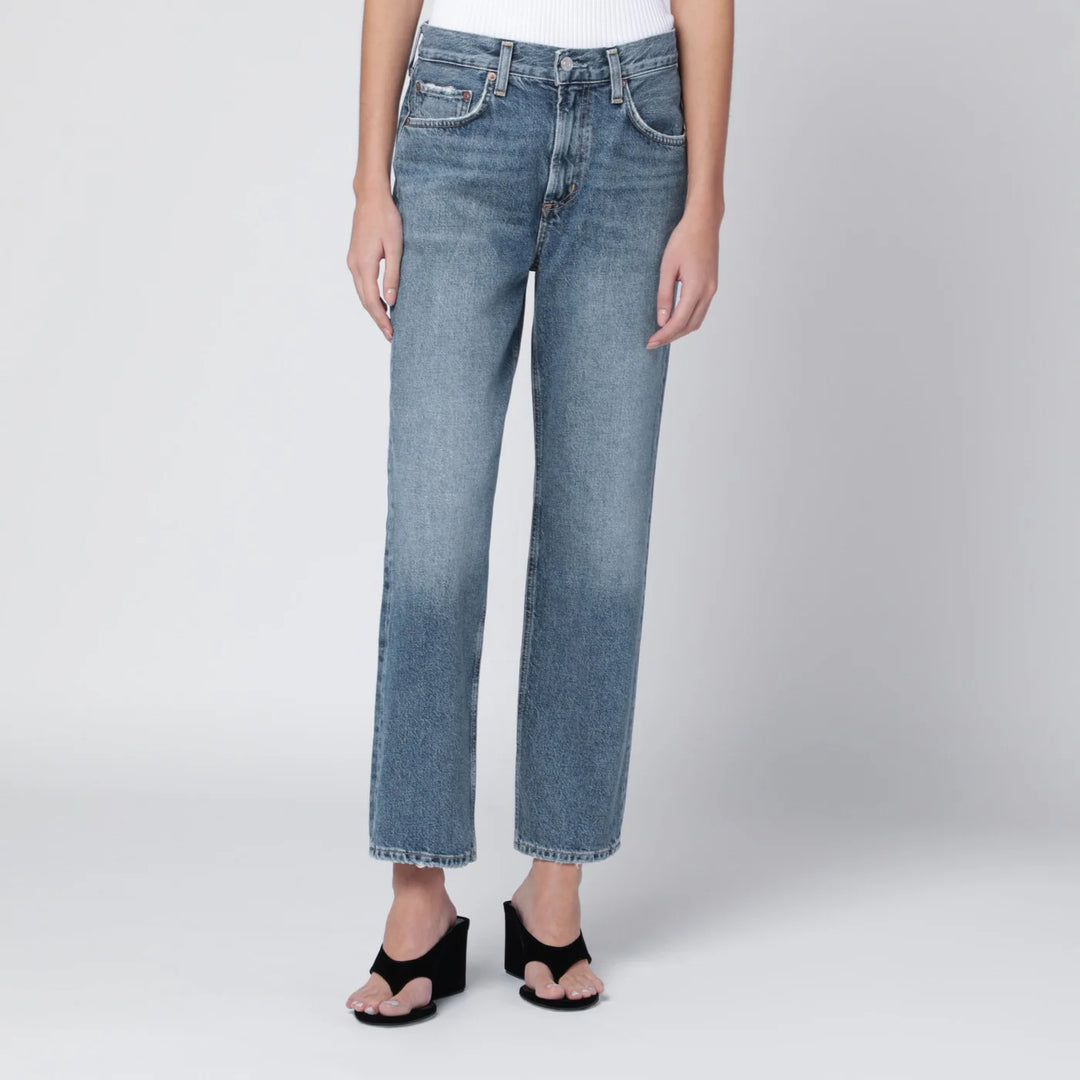 AGOLDE - Valen jeans in Surround blue