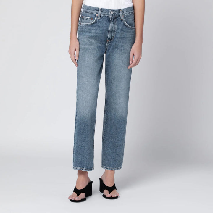 AGOLDE - Valen jeans in Surround blue
