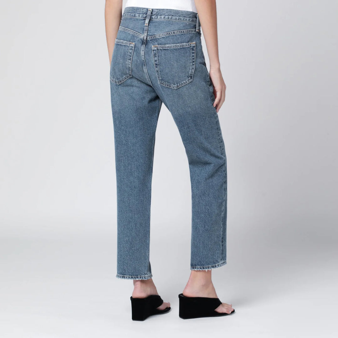 AGOLDE - Valen jeans in Surround blue