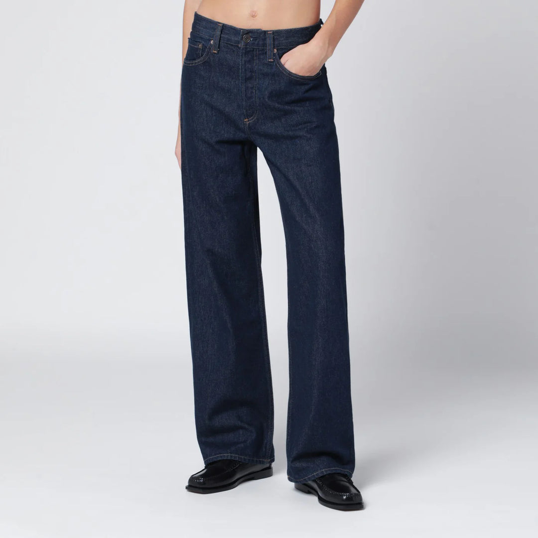AGOLDE - Rinse dark indigo jeans