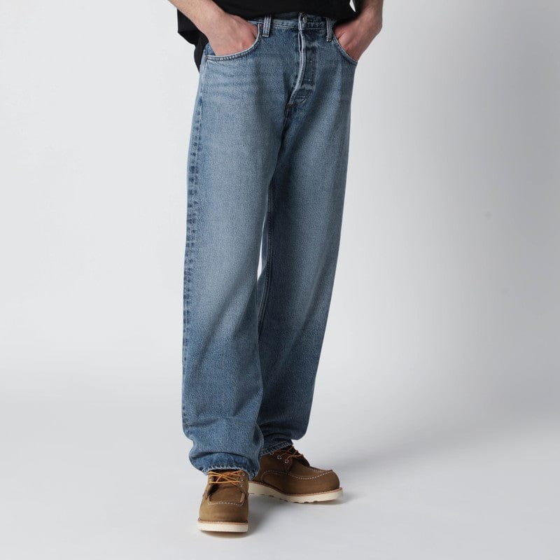 Pants AGOLDE - Blue Friction jeans in regenerated denim - 34 Brand