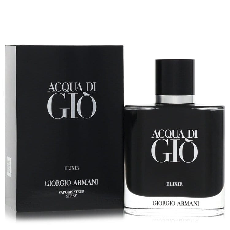 Perfume & Cologne 50 ml Parfum Spray Acqua Di Gio Elixir Parfum Spray By Giorgio Armani 50ml Brand