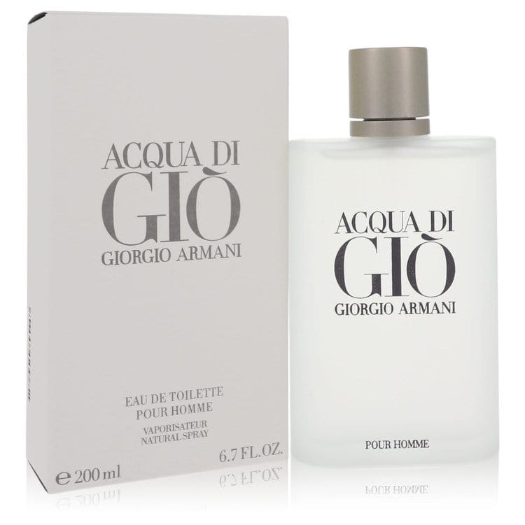 Perfume & Cologne 200 ml Eau De Toilette Spray Acqua Di Gio Eau De Toilette Spray By Giorgio Armani Brand