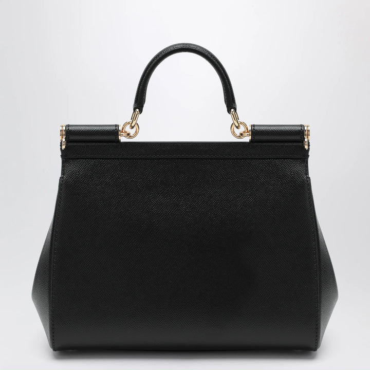 Dolce&amp;Gabbana - Large black Sicily handbag